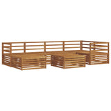 Outdoor Sofa Set 7 pcs Natural 3373759