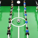 Folding Football Table 121x61x80 cm Black 91938