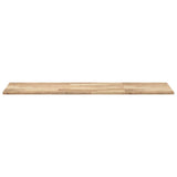 Bathroom Vanity Top Untreated 140x50x2 cm Solid Wood Acacia 3279665