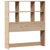 Bookcase Bed without Mattress 90x200cm Solid Wood Pine 3322387
