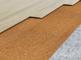 Cork Sheet 12 pcs 100 x 50 x 1 cm Cork Brown 42033426