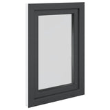 Basement Window RISOR 60x90 cm Tilt&Turn DIN Right Anthracite 4108390
