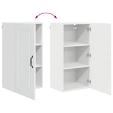 Dishwasher Panel Kalmar High Gloss White 40 x 31 x 80 cm 884678