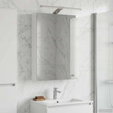 Bathroom Mirror Cabinet White 40 x 10.5 x 60.5 cm 889031