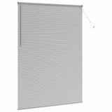 Venetian Blinds Height Adjustable Silver 220 x 155 cm Aluminium 42005958