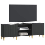 TV Cabinet Black 150 x 31 x 50 cm Engineered Wood 894686