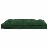 Sofa Cushion Green 120 x 80 x 12 cm Fabric 4019091