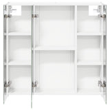 Bathroom Mirror Cabinet White 73.5 x 15.5 x 70 cm 889255