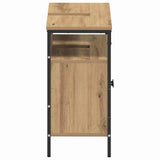 Bathroom Sink Cabinet with Storage Artisan oak 80 x 30 x 60 cm 862236
