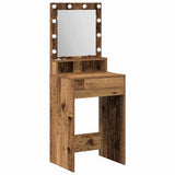 Dressing Table Old Wood 50 x 41 x 135 cm Engineered Wood 865125