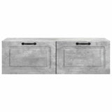 Wall-Mounted TV Cabinet Concrete Grey 98 x 41 x 30 cm 899378