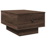 Coffee Table Brown oak 60x45x31 cm Engineered Wood 848086
