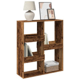 Book Cabinet/Room Divider Old Wood 100x33x115 cm 854515