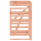 Wheelie Bin Storage Extension Solid Wood Douglas 825112