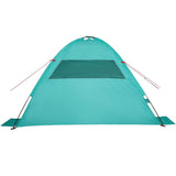 Beach Tent Sea Green Waterproof 94527