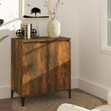 Sideboard Smoked Oak 60x35x70 cm Engineered Wood 815159