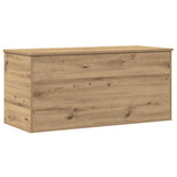 Storage Box Artisan oak 100 x 42 x 46 cm Engineered Wood 862292