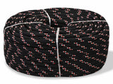 143809 Marine Rope Polypropylene 8 mm 500 m Black