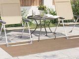 Area Rugs Rectangular AGIRA Natural 150 x 80 cm Polyester 42022547