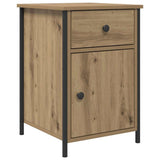 Bedside Cabinet Artisan Oak 40 x 42 x 60 cm Engineered Wood 875782