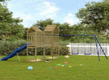 Outdoor Playset Impregnated Wood Pine 3156969