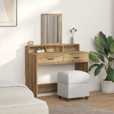 Dressing Table Artisan Oak 100 x 41 x 140 cm Engineered Wood 865153