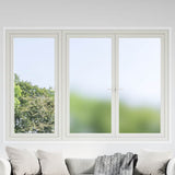 Window Films 5 pcs Static Frosted Grey PVC 3208942