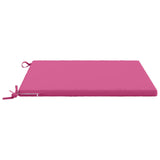 4-Piece Seat Cushions SOEST 4 pcs 100% Polyester Pink 944808