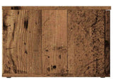 TV Cabinet Old Wood 80x34x30 cm Engineered Wood 856012