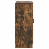 Sideboard Smoked Oak 66 x 34.5 x 87 cm Engineered Wood 895740