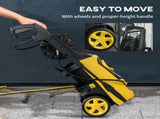1800W High Pressure Washer, 150 Bar Pressure, 510 L/h Flow, High-Performance Portable Power Washer T3398P377620