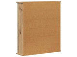 CD Cabinet Artisan Oak 60 x 17 x 92 cm Engineered Wood 8012744