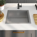 Handmade Kitchen Sink Stainless Steel 51502