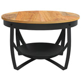 Coffee Table 68x43 cm Solid Acacia Wood 320795
