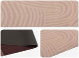 Kitchen Rug Taupe Scandinavian 300 x 60 cm 100% Polyamide 42045748