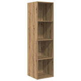 TV Cabinet Set Wall-mounted 3 pcs Artisan Oak Engineered Wood 3393413
