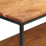 Sideboard 150x30x75 cm Solid Acacia Wood 321619