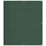 Balcony Screen Dark Green 120x800 cm 100% Polyester Oxford 4000271
