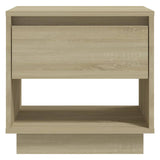 ZNTS Bedside Cabinets 2 pcs Sonoma Oak 45x34x44 cm Engineered Wood 809519