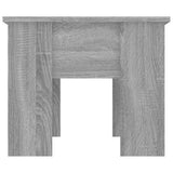 Coffee Table Grey Sonoma 79x49x41 cm Engineered Wood 819282