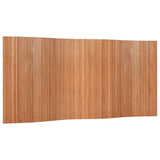 Room Divider Natural Width 400 cm Height 165 cm Bamboo 376998