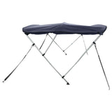 3-bow Bimini Top with Sidewalls 183xx137 cm 94818