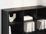 Book Cabinet 2 pcs Black Oak 99.5 x 30 x 108 cm Engineered Wood 3403022