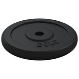 Weight Plate 20 kg Cast Iron 93643