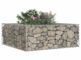Gabion Raised Bed Silver 42033318
