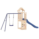 Outdoor Playset Solid Wood Pine 3155903