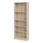 Basic Tall Wide Bookcase in Oak 71871777AK