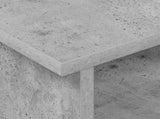 TV Stand Concrete Grey 37 x 35 x 35 cm Engineered Wood 891051