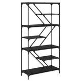 Bookshelf Black Oak 91 x 36 x 176 cm Engineered Wood 882780