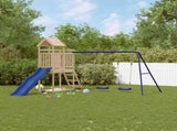 Outdoor Playset Solid Wood Pine 3155879